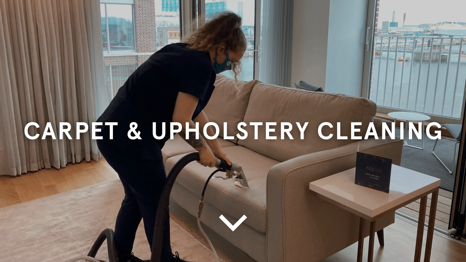 Upholstery & Carpet Cleaning Service