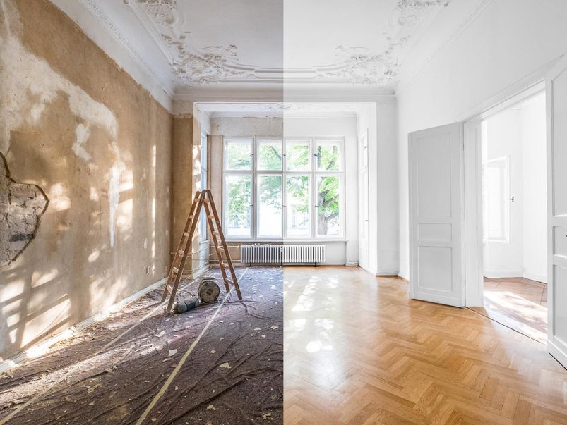 house renovation services, house refurbishment services, property renovation services, full property renovation services, full house renovation services