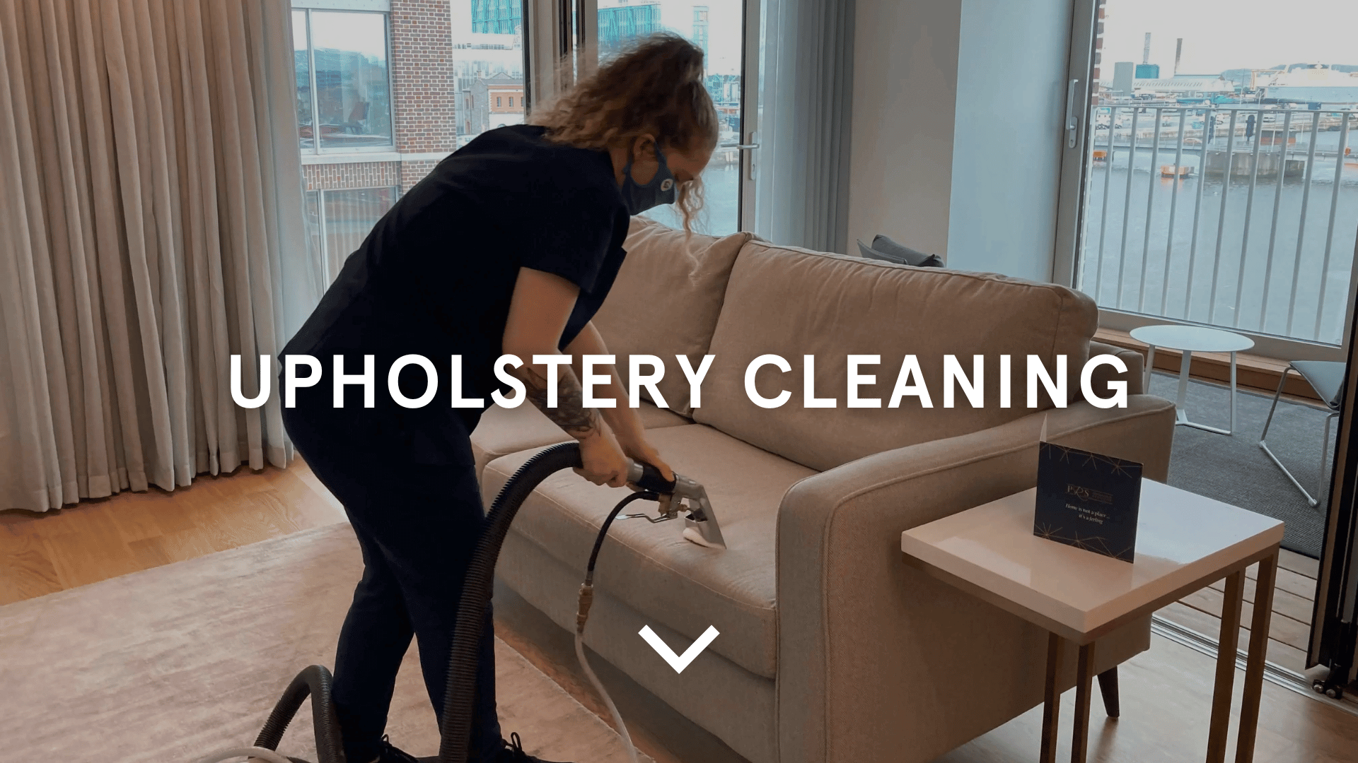 Upholstery Cleaning