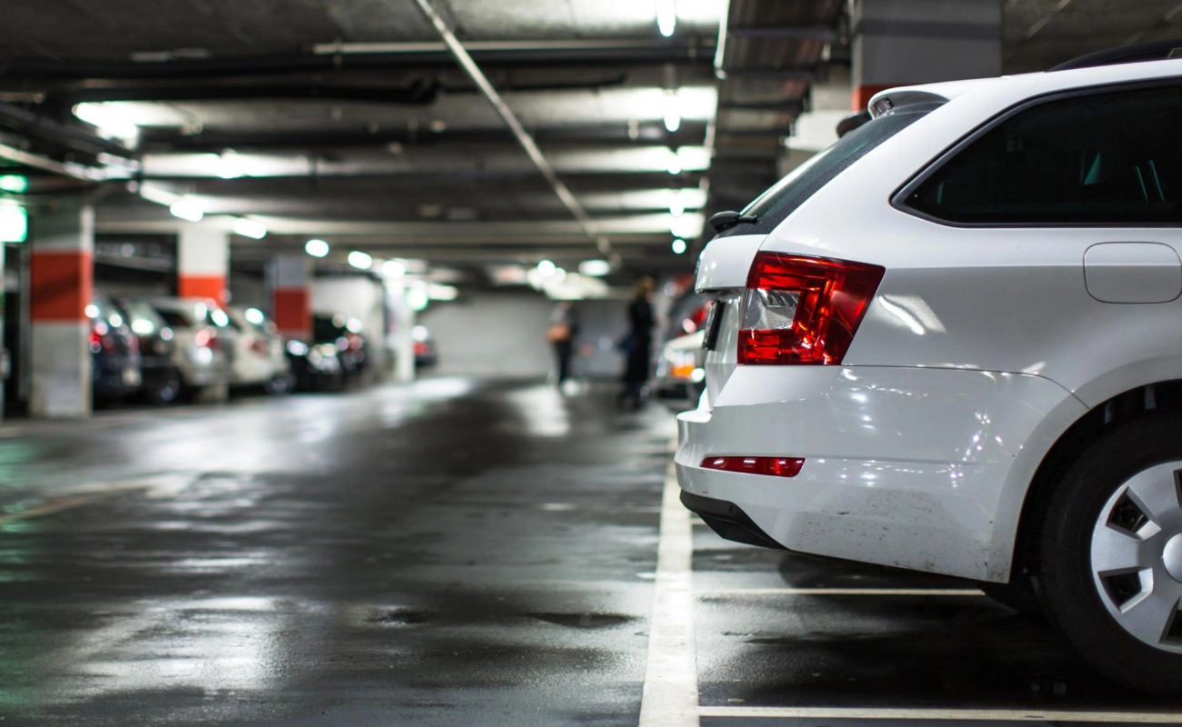 Parking Space Booking