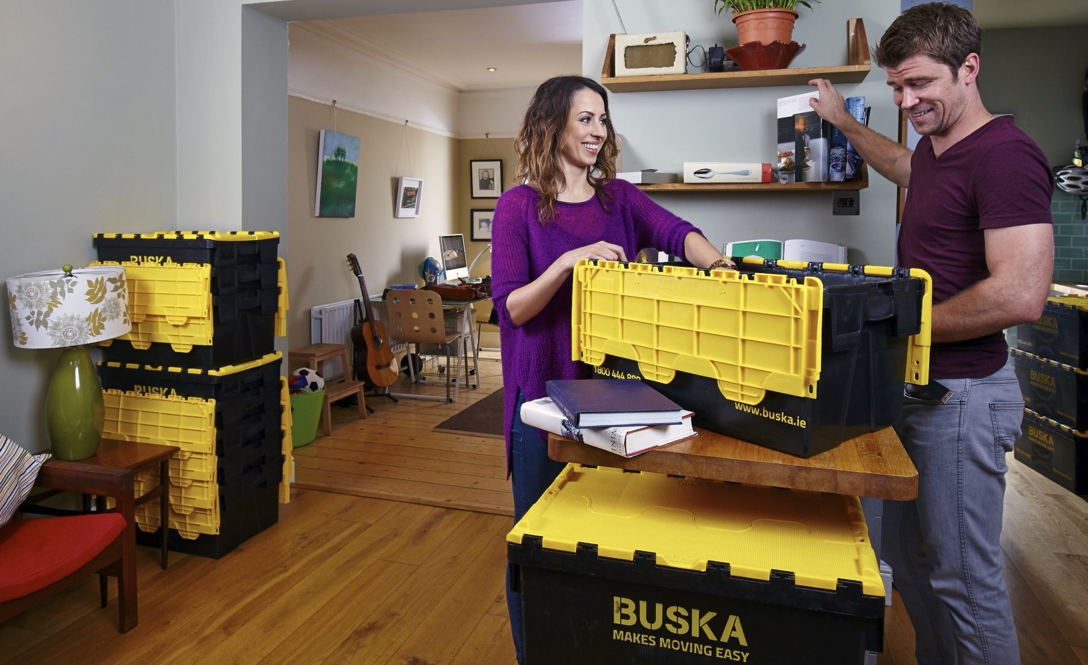 Moving Box Hire Services